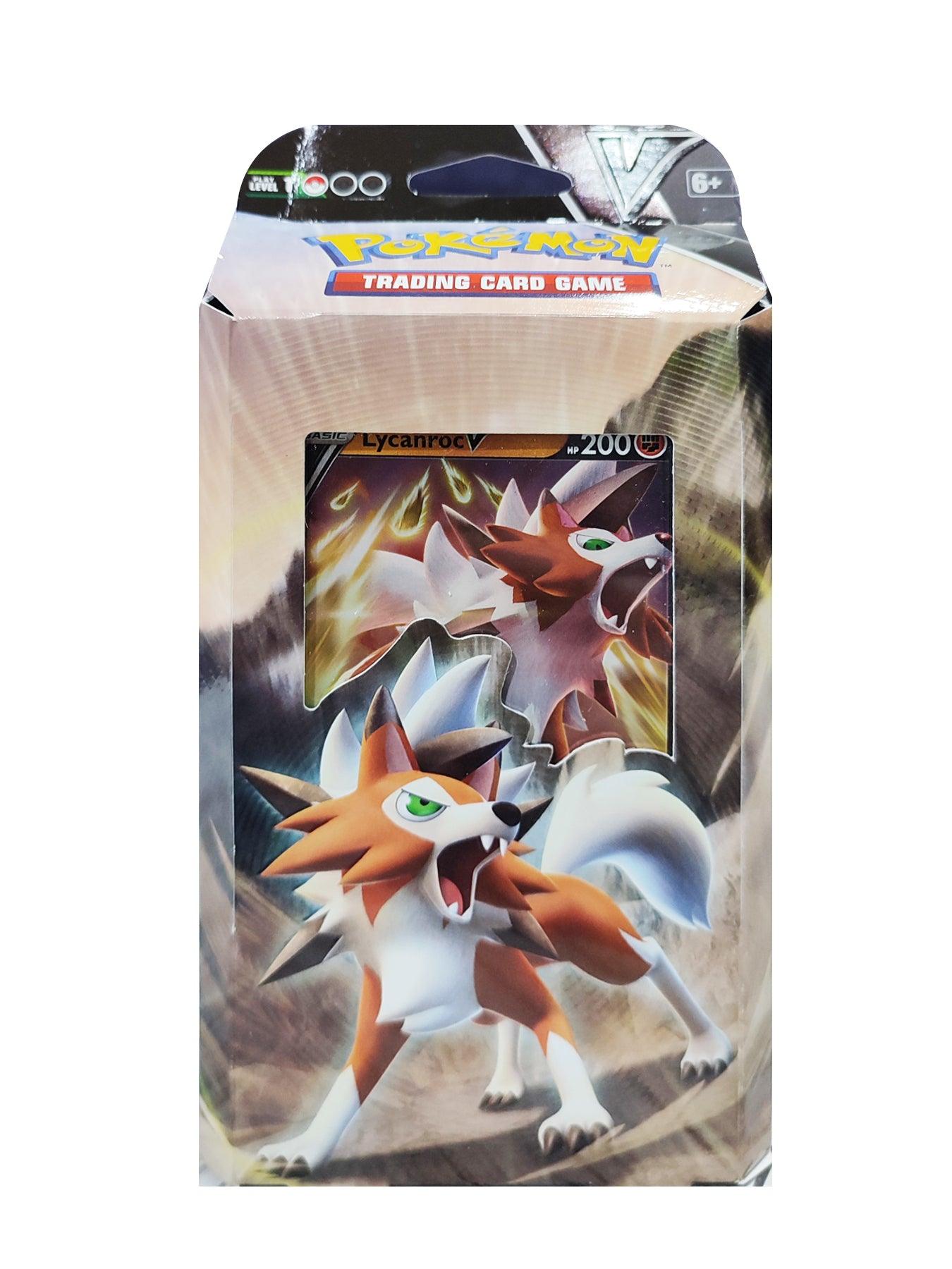 Lycanroc V Battle Deck from Brilliant Stars Pokémon card set